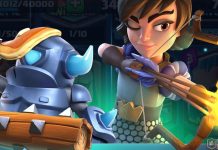Mini PEKKA, Princesa e Tronco recebem novas artes na página de detalhes