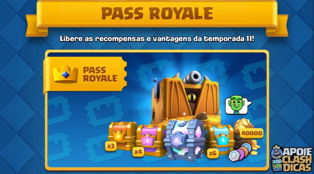 Arena do Dragão Dourado, Novo Emotes, Skin da Torre e mais!