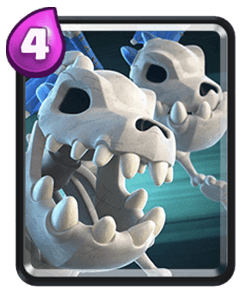 Dragões Esqueleto - Estratégias para atacar e defender em Clash Royale Deck