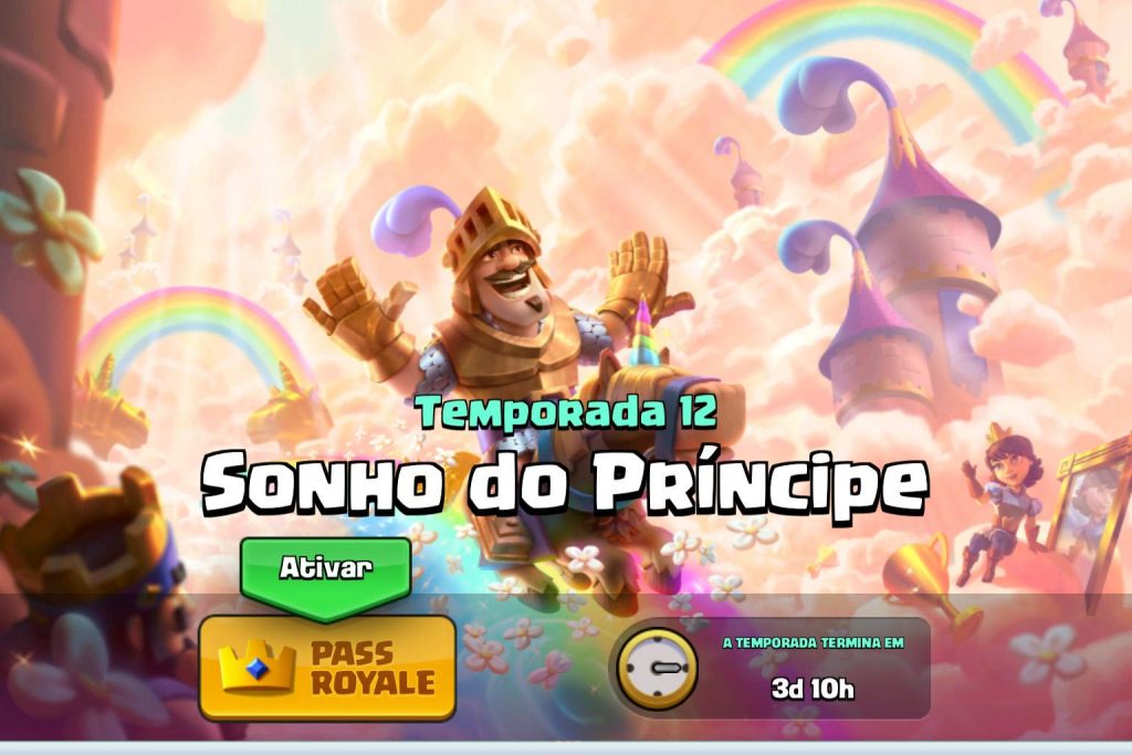 12ª Temporada Revelada: Sonho do Príncipe