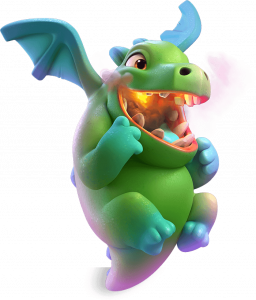Bebe Dragao E Goblins Lanceiros Ganharam Novas Artes Na Pagina De Detalhes Clash Royale Dicas