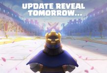 Revelação da Atualização Amanhã!