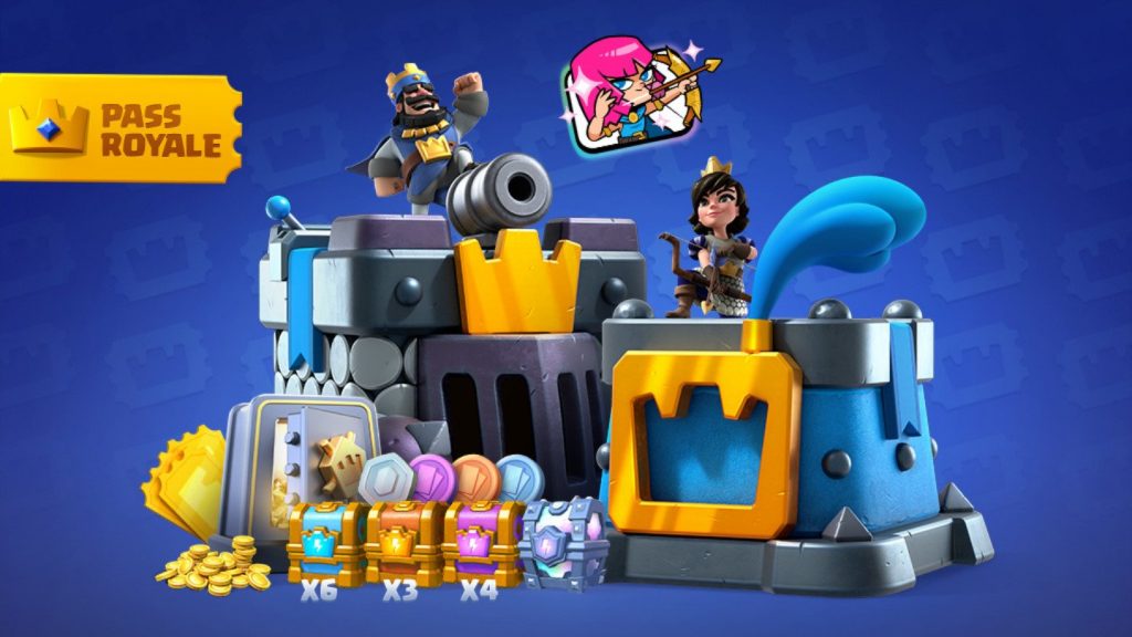 RECOMPENSAS DO PASS ROYALE NA TEMPORADA 14