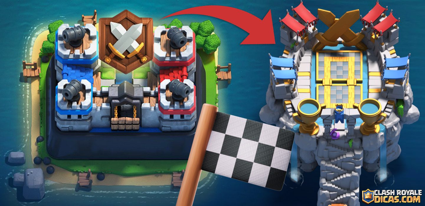 Guerra de clãs! Clash Royale recebe atualização com novo modo de