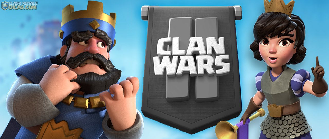 Clash Royale - O Ranking das Guerras de Clãs já está ao VIVO! Já