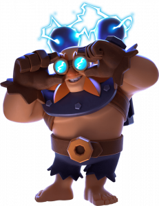 Tudo sobre o Gigante Elétrico do Clash Royale