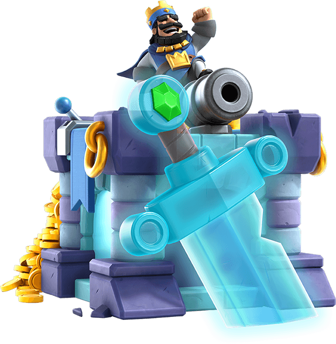 Pass Royale da 51ª Temporada: Rei do Xadrez – Apoie ClashDicas