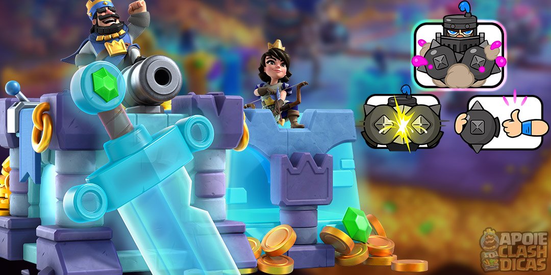 NOVA TEMPORADA NO CLASH ROYALE