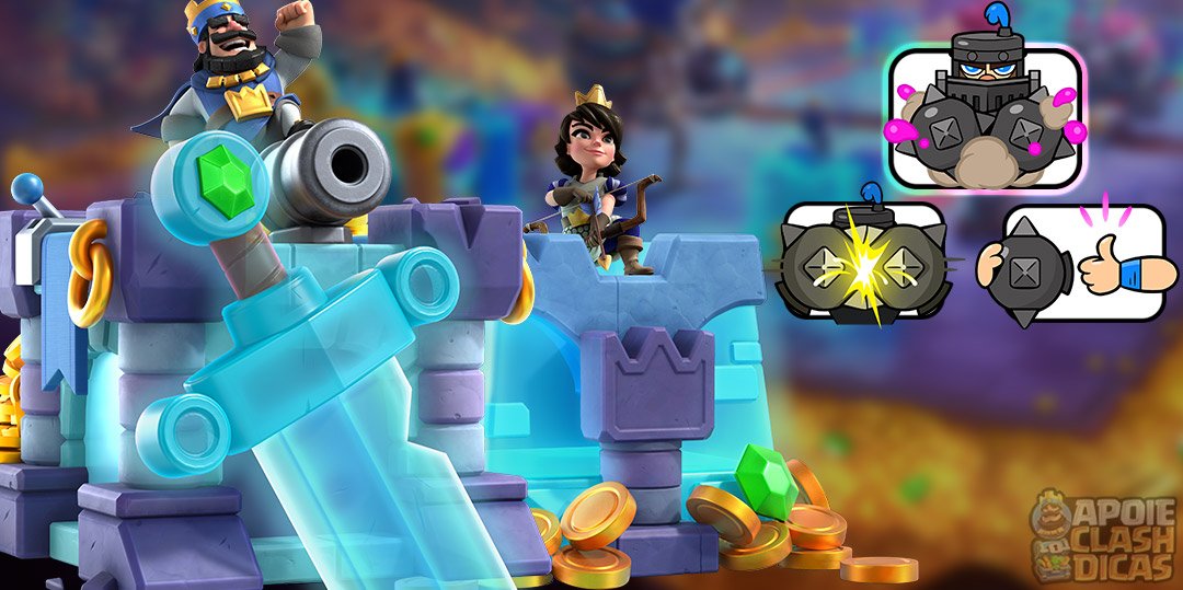 NOVA TEMPORADA NO CLASH ROYALE 