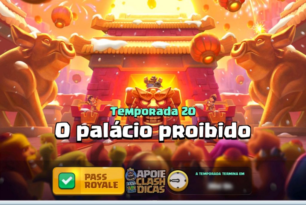 20ª Temporada do Clash Royale