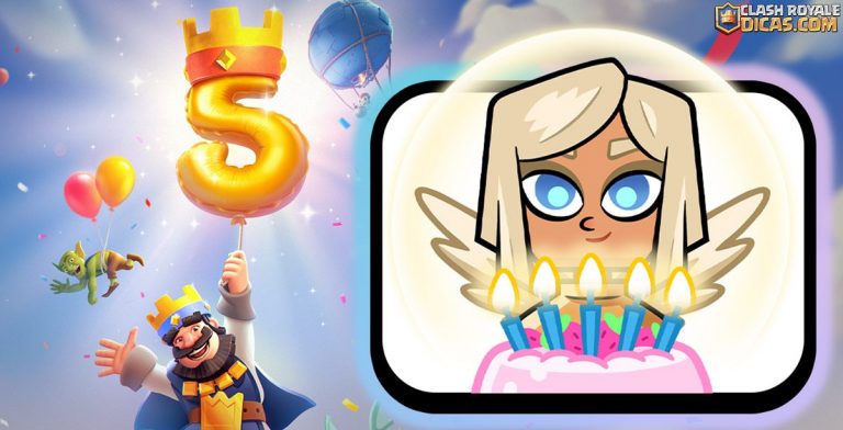 Clash Royale faz aniversário celebrando a consolidação do modelo freemium