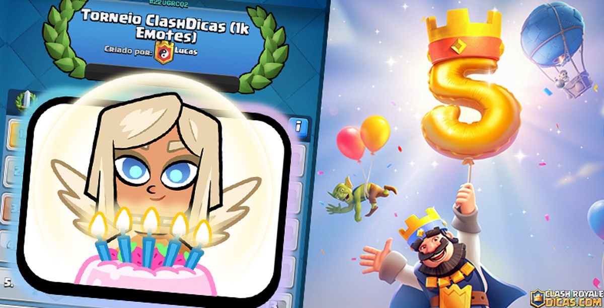 Clash Royale: Como criar e participar de Torneios