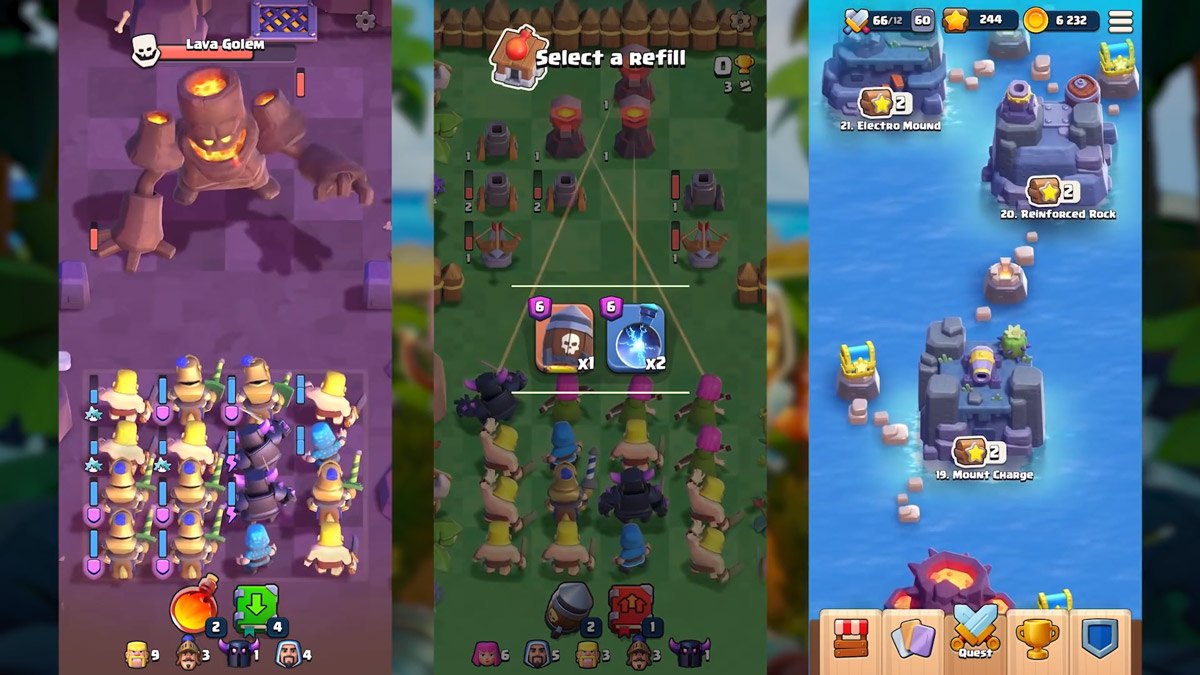 Supercell anuncia expansão do universo Clash com 3 novos jogos!