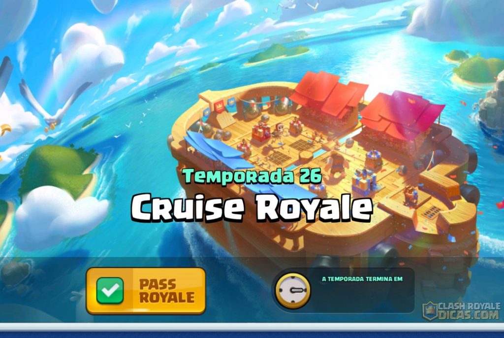 26ª Temporada do Clash Royale