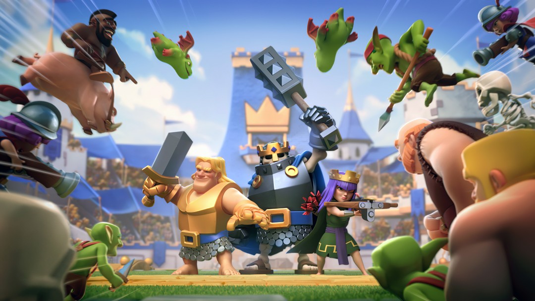 Começou mais uma temporada Clash of Clans ⚔️ A eterna batalha de