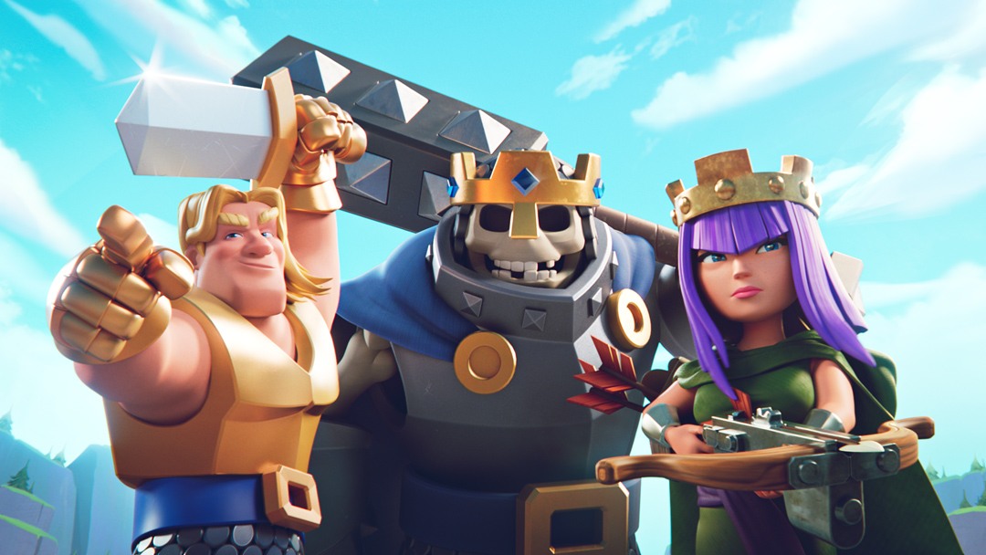 Clash Royale - 3 novos Jogos Clash em desenvolvimento? 😱