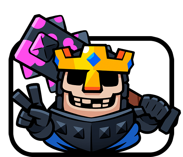 GANHE FÁCIL O NOVO EMOTE DO REI DO XADREZ PENSATIVO COM A MELHOR ESTRATÉGIA  NO CLASH ROYALE! 🤫 