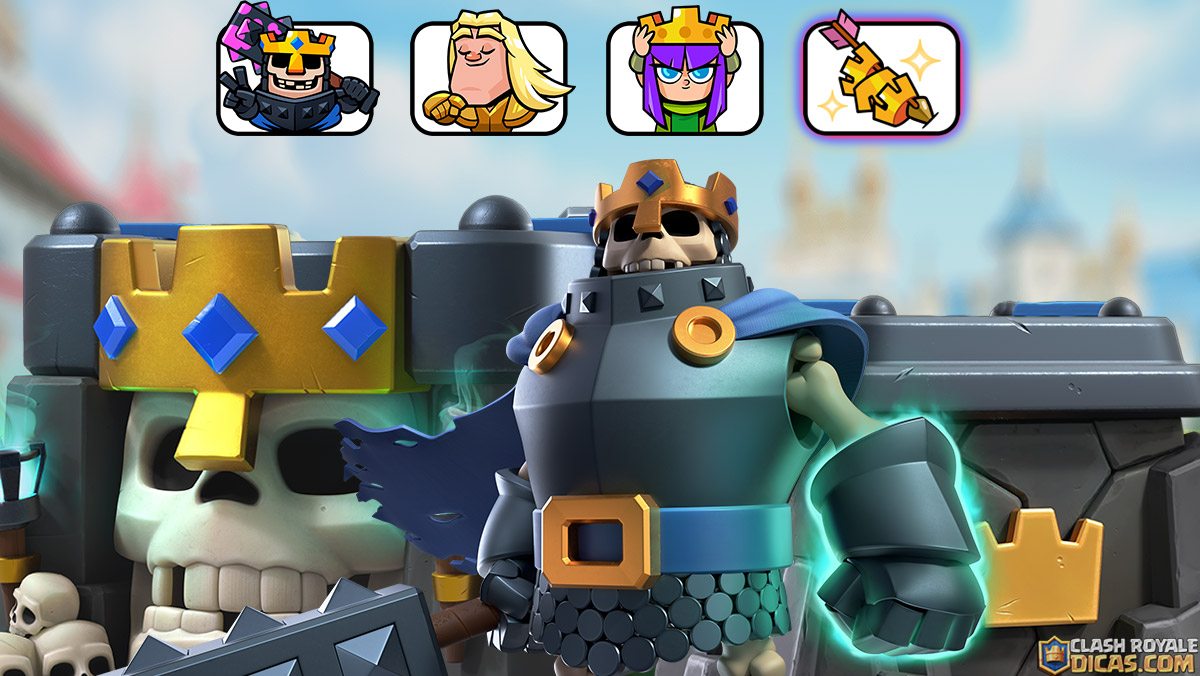 NOVA TEMPORADA NO CLASH ROYALE 