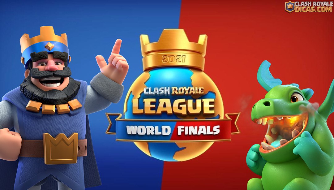 Programe-se! Finais do Mundial de Clash Royale começam nesta sexta-feira!