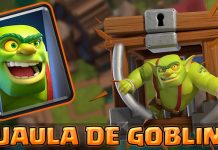 Jaula de Goblin – Informações, Estratégias e Wiki Jaula de Goblin do Clash Royale