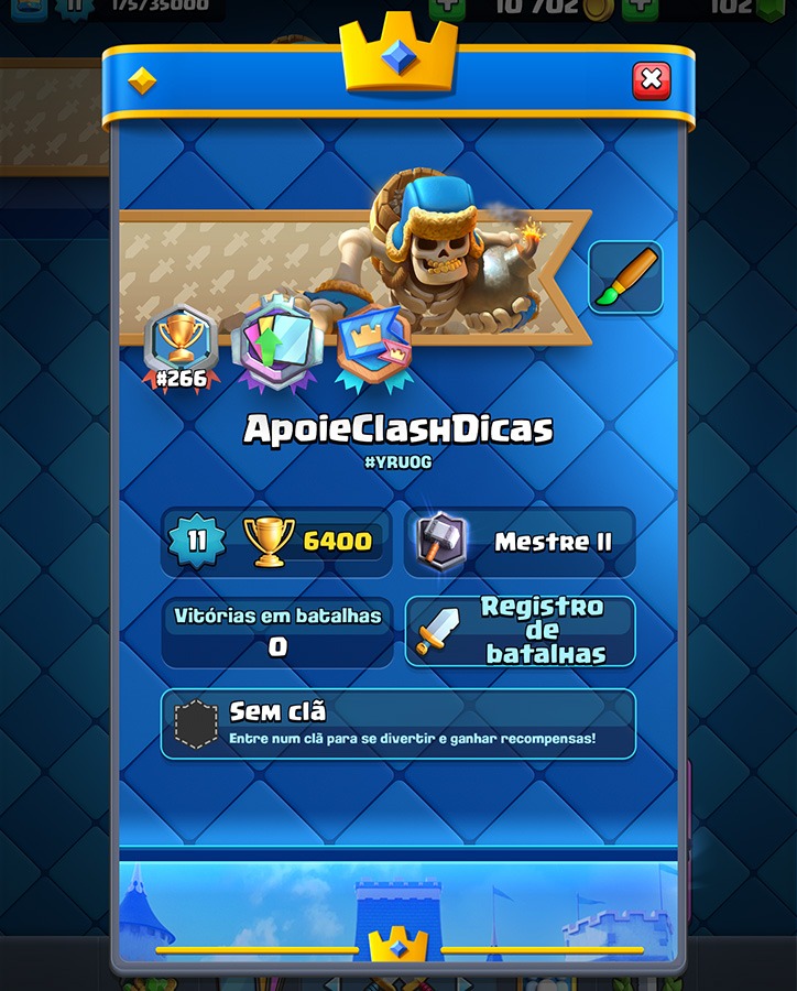 TV Royale no Ar: Bandeiras de Guerra, Novos Emblemas, Perfil