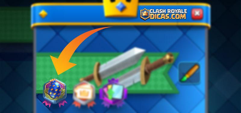 Novo Emblema Secreto no Clash Royale