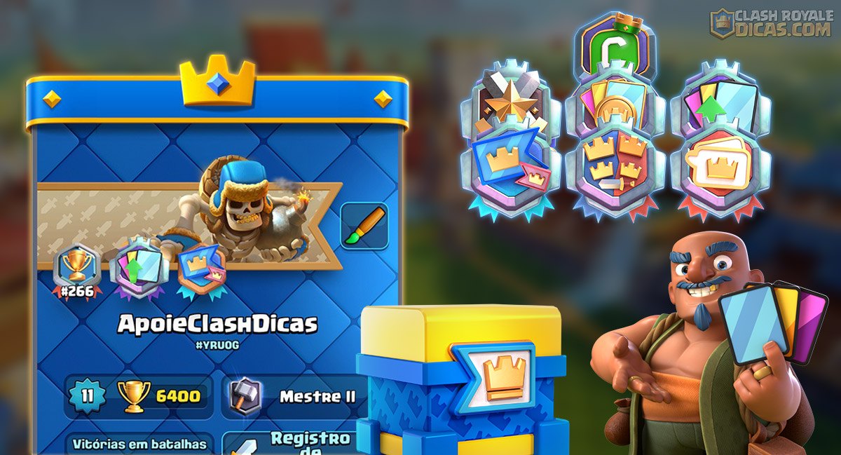 Ranking de Guerra de Clãs liberado no Clash Royale