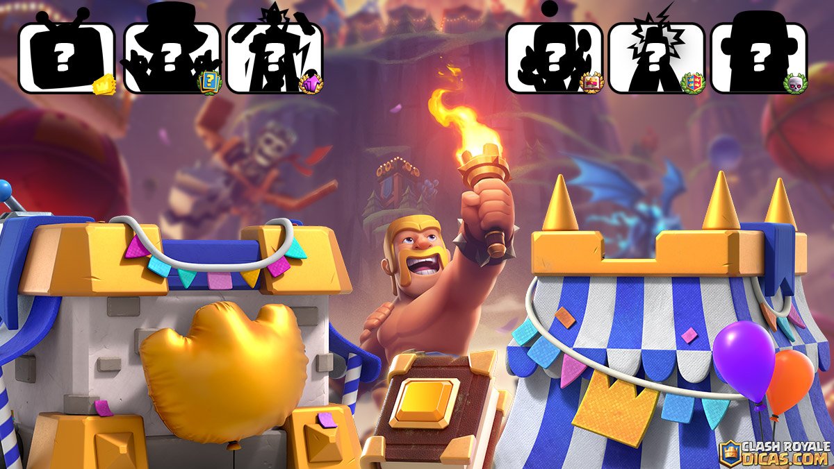 NOVA TEMPORADA NO CLASH ROYALE 