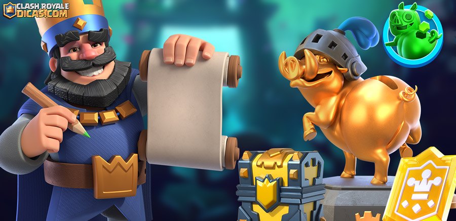 Clash Royale receberá novo modo de jogo e tarefas diárias