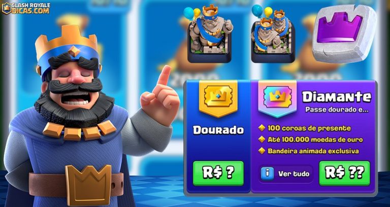 Clash Royale receberá novo modo de jogo e tarefas diárias