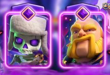 Mudanças na evolução das cartas do Clash Royale com os Esqueletos e Gigante Real