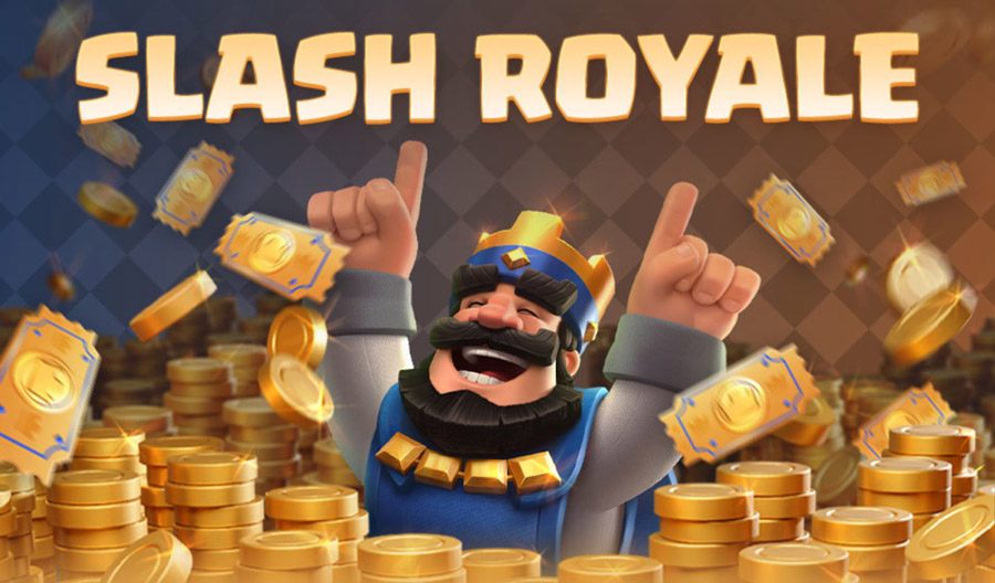 Slash Royale vai começar + Rifa valendo 5 Milhões de Ouro