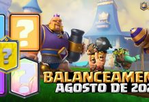 Balanceamento de Cartas de Agosto/2023