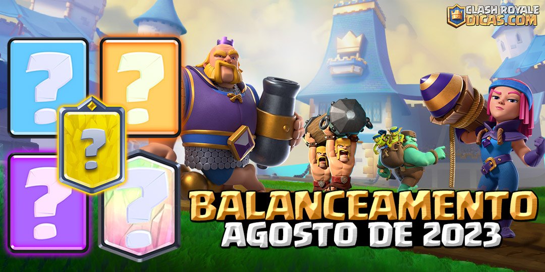 Todas Cartas do Clash Royale [2023]