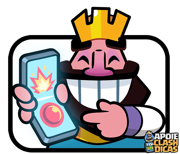 GANHE FÁCIL O NOVO EMOTE DO REI DO XADREZ PENSATIVO COM A MELHOR ESTRATÉGIA  NO CLASH ROYALE! 