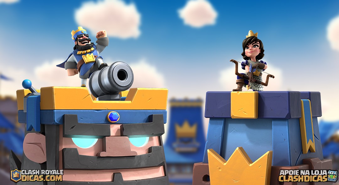 Clash Royale - Fans of Clash-A-Rama will love this new
