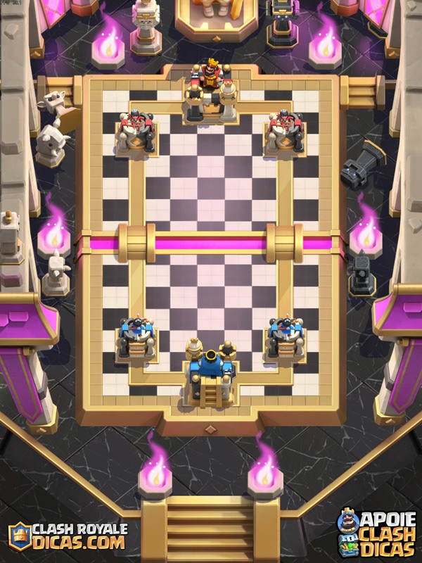 como ganhar o emote do rei a jogar xadrez clash royal｜TikTok Search