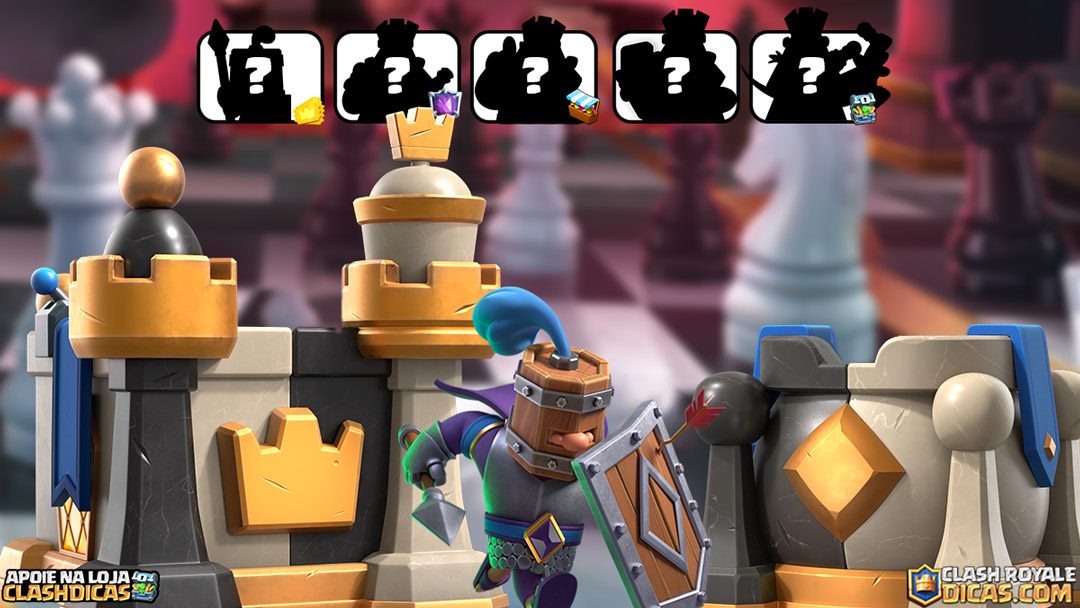 CLASH ROYALE #281 TRAILER DA NOVA TEMPORADA 51: REI DO XADREZ DO