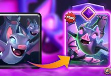 Morcegos Evoluídos no Clash Royale