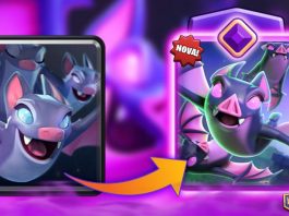 Morcegos Evoluídos no Clash Royale