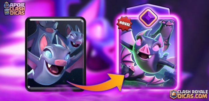 Morcegos Evoluídos no Clash Royale