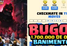 1.7 Mi de Ouro Grátis no Clash Royale!