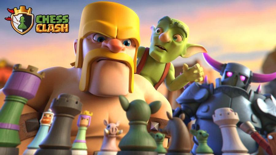 Conquiste 1.75 Milhão de Elixir e Ouro no Puzzle Xadrez Clash - Clash of  Clans Dicas