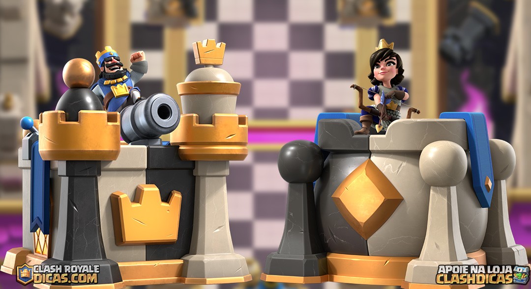 Pass Royale da 51ª Temporada: Rei do Xadrez – Apoie ClashDicas