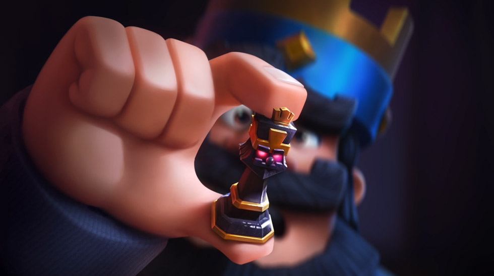 GANHE FÁCIL O NOVO EMOTE DO REI DO XADREZ PENSATIVO COM A MELHOR ESTRATÉGIA  NO CLASH ROYALE! 🤫 