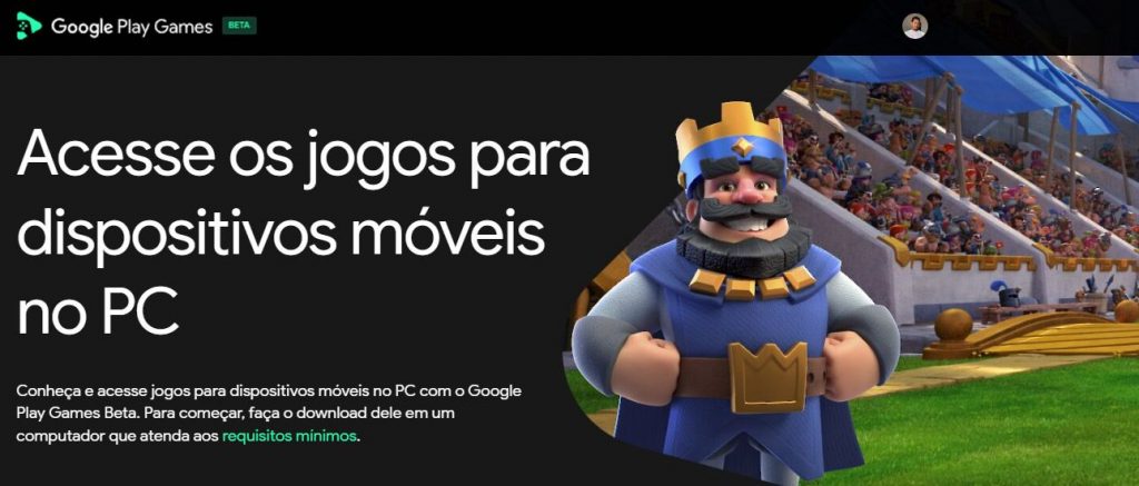 Google Play Games Clash Royale