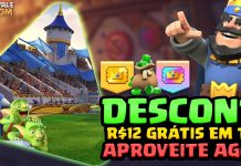 Desconto Exclusivo de R$12 no Clash Royale