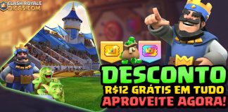 Desconto Exclusivo de R$12 no Clash Royale