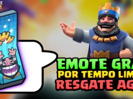 Novo Emote Grátis