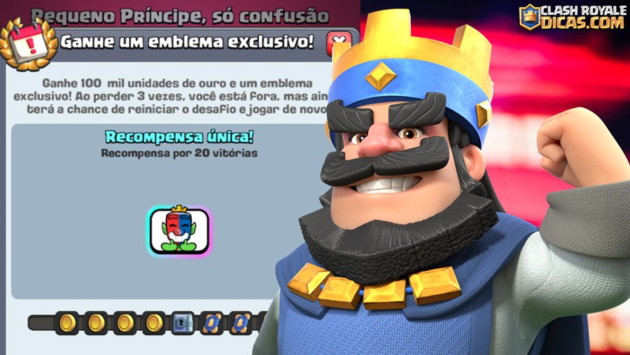 GANHE FÁCIL O DESAFIO DA PROIBIÇÃO DO CLASH ROYALE! 